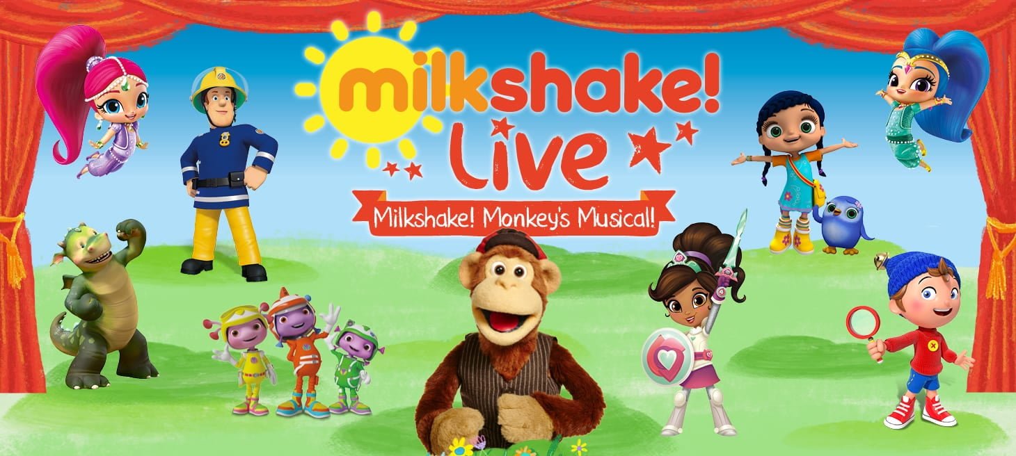 Milkshake! Live