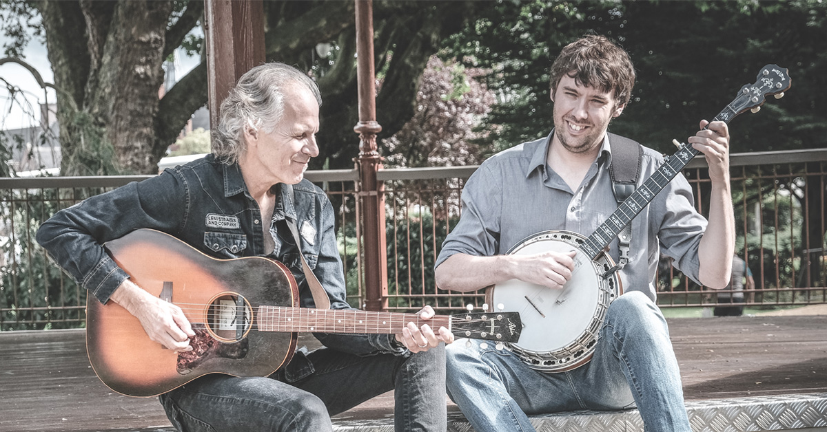 Dan Walsh and Brooks Williams