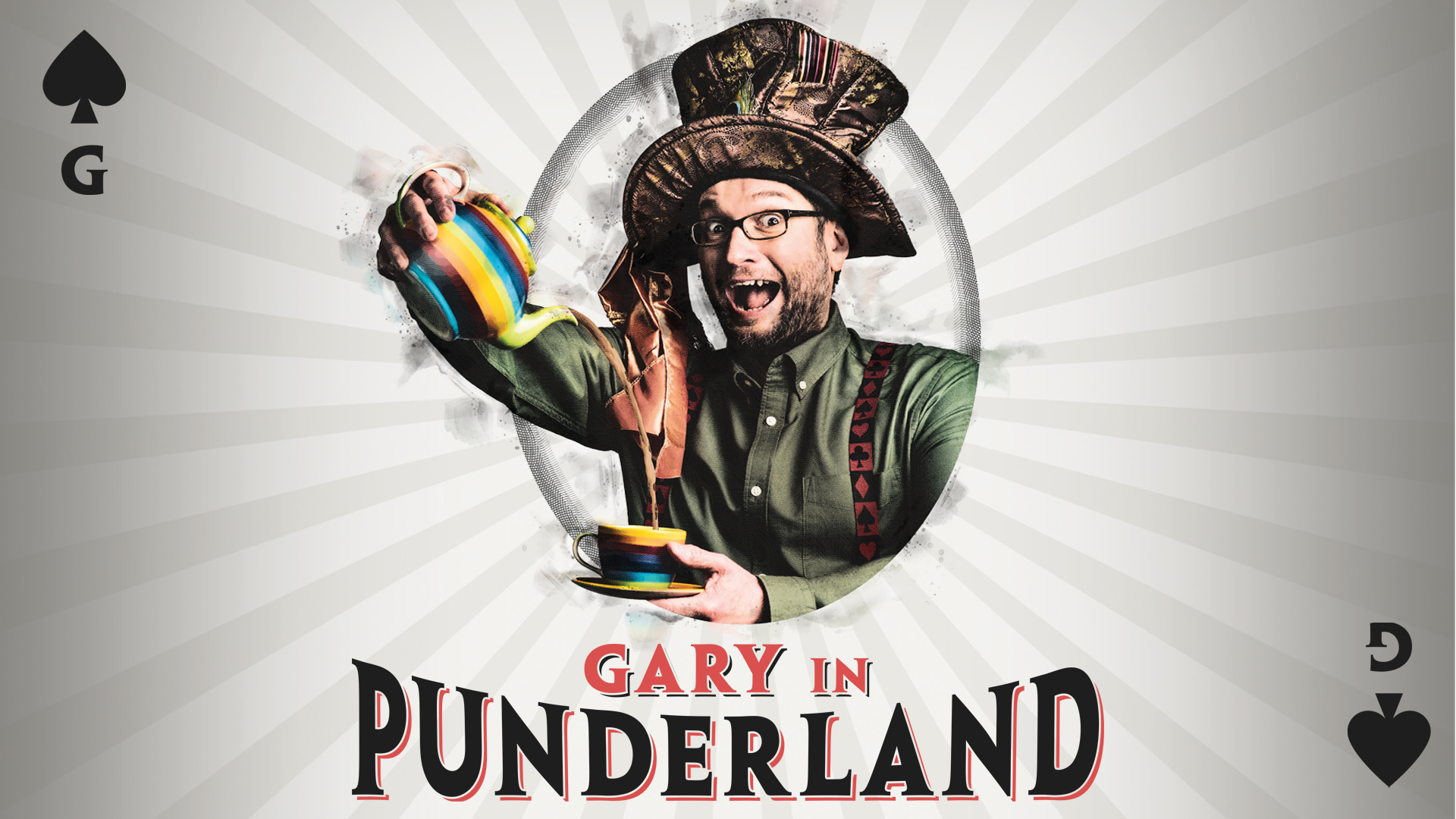 Gary Delaney – Gary in Punderland