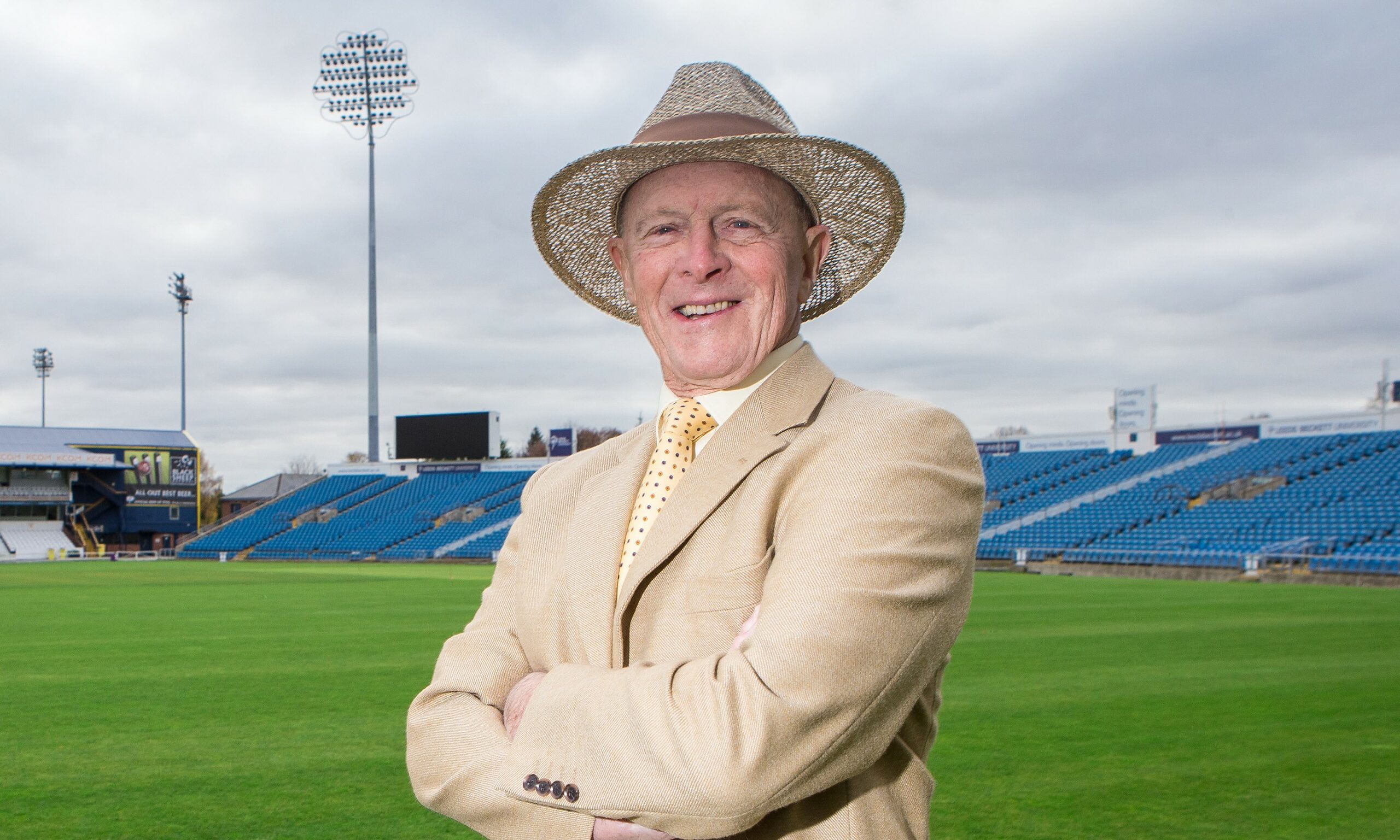 A Knight with Sir Geoffrey Boycott
