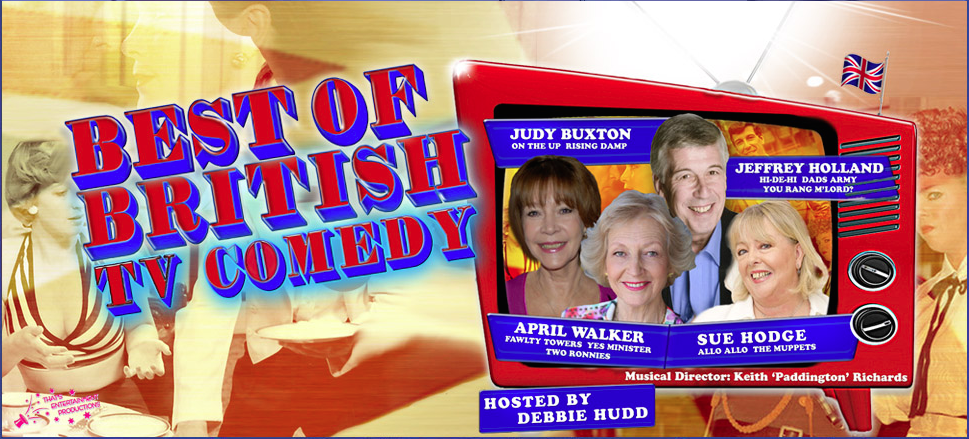 Best of British TV Comedy