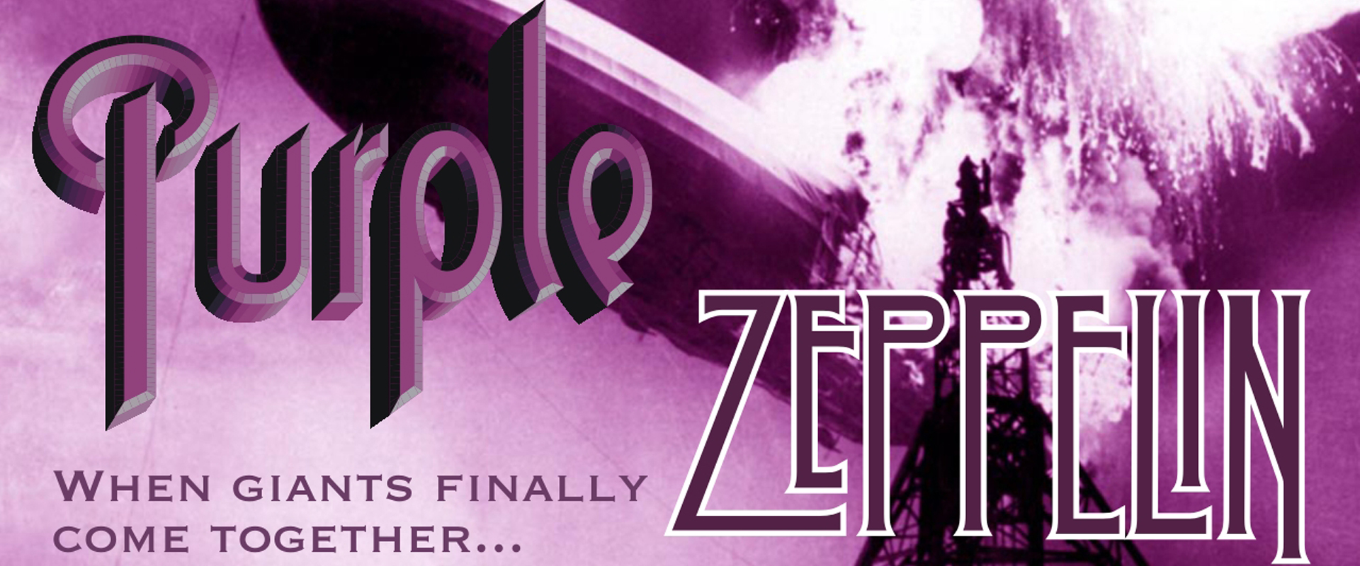 Purple Zeppelin