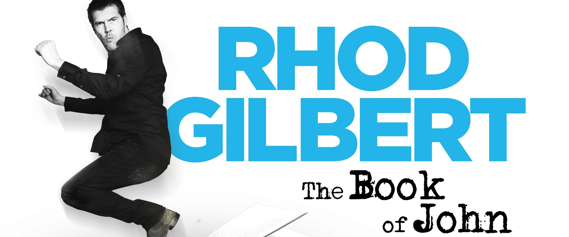 Rhod Gilbert: The Book of John