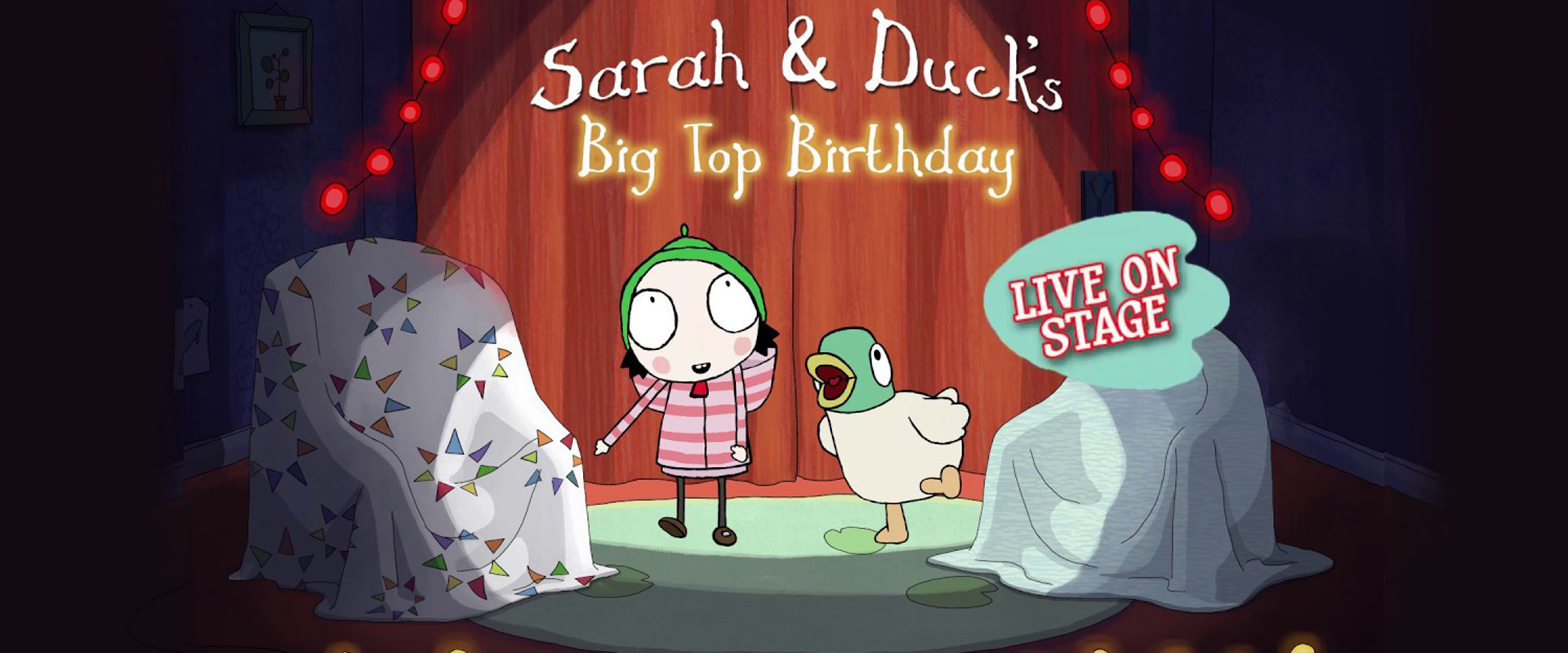 Sarah and Duck