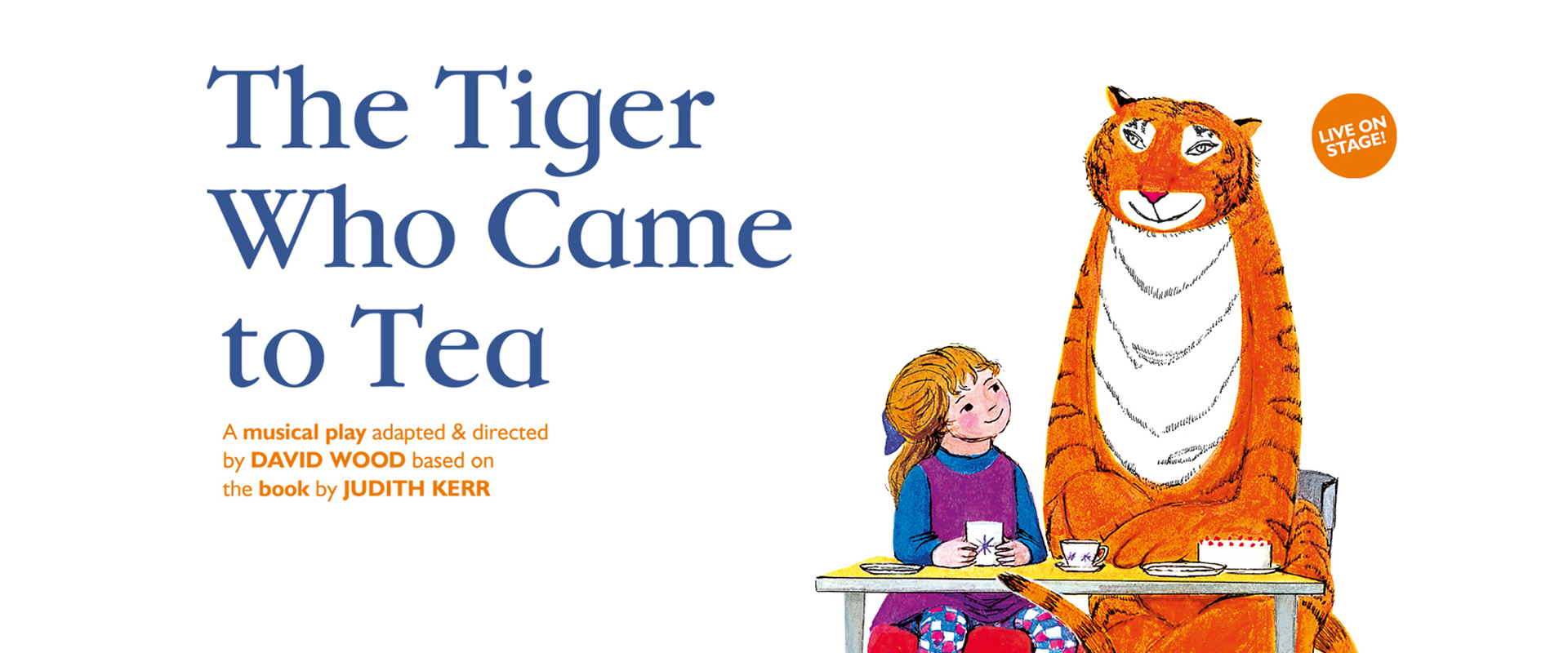 The Tiger Who Came To Tea