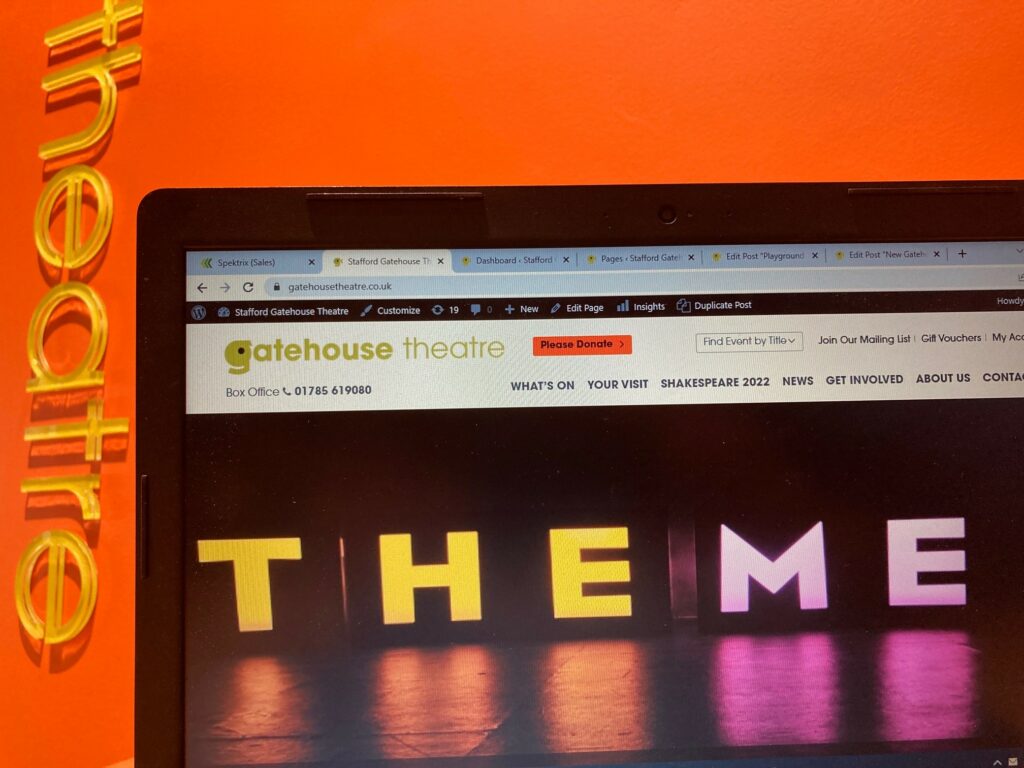 Welcome to the new-look Gatehouse website