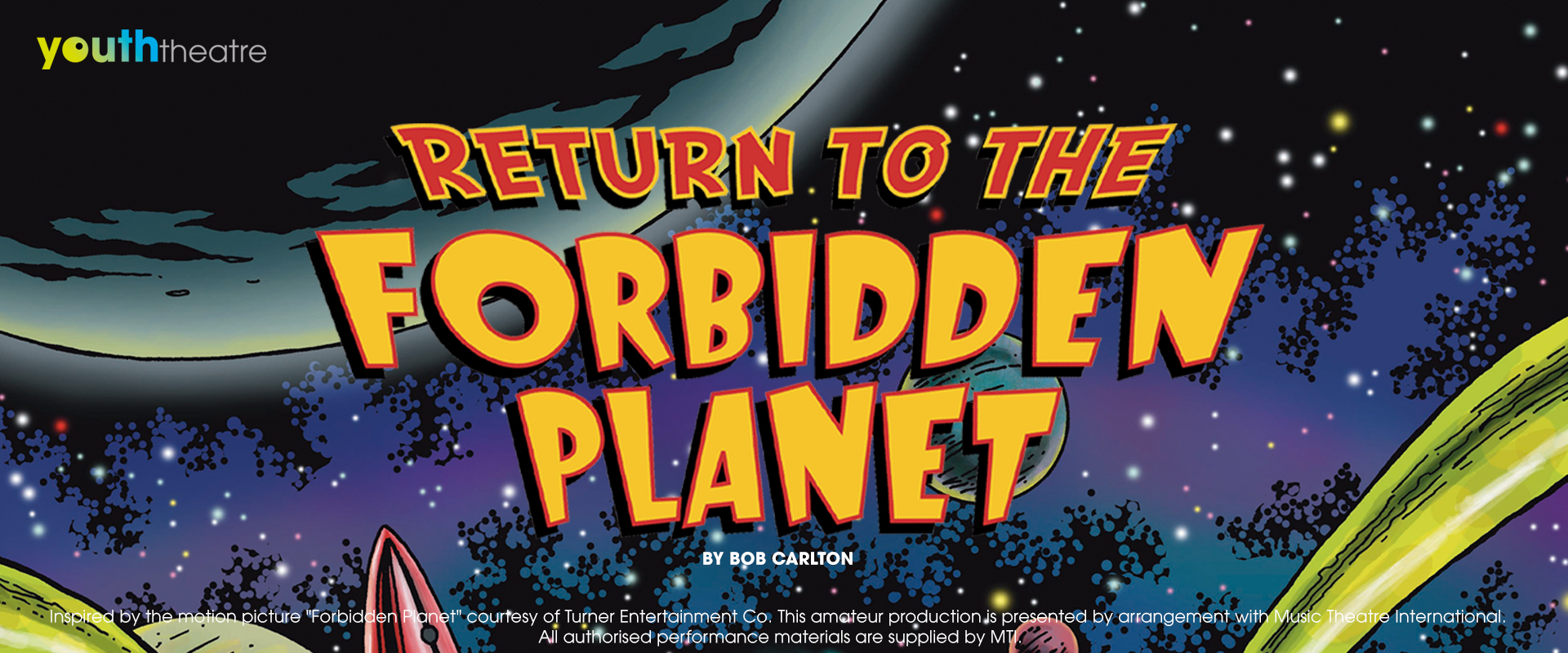 Return to The Forbidden Planet