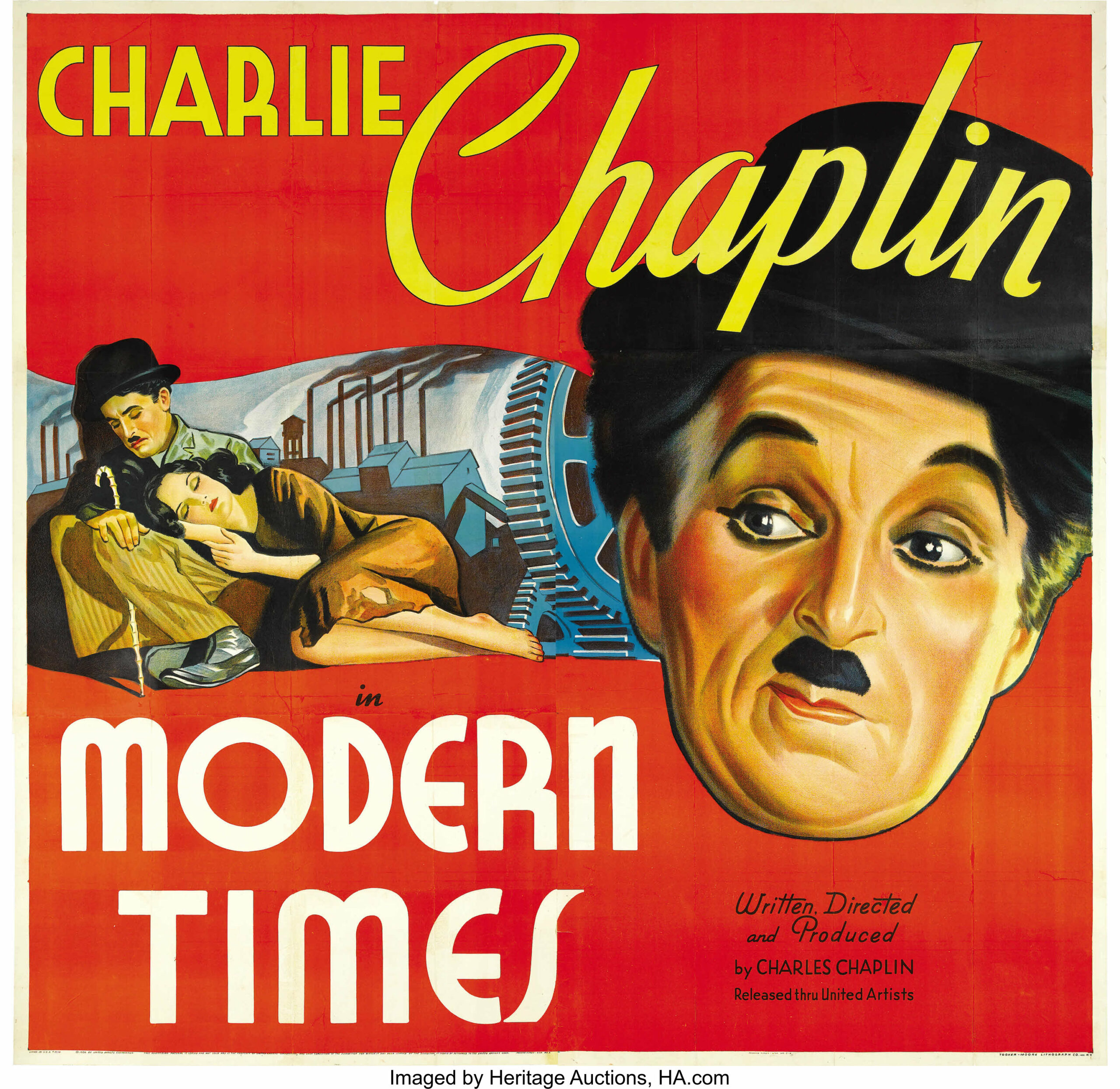 Classic Film Afternoon – Modern Times