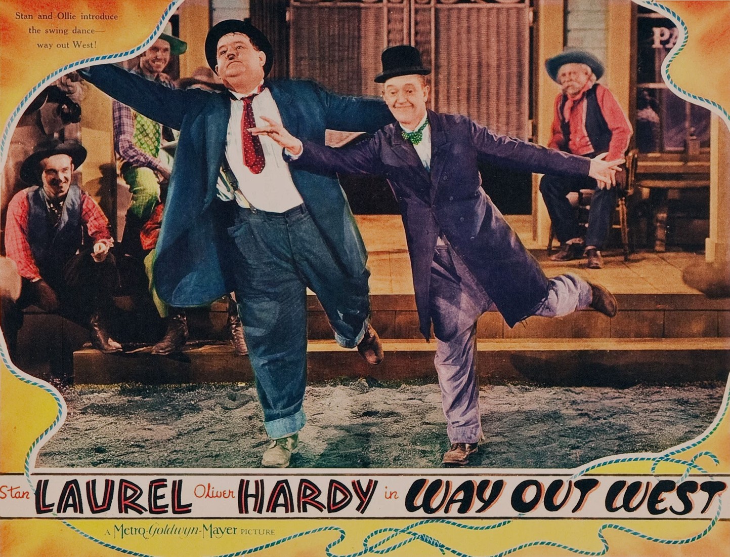Classic Film Afternoon – Way Out West