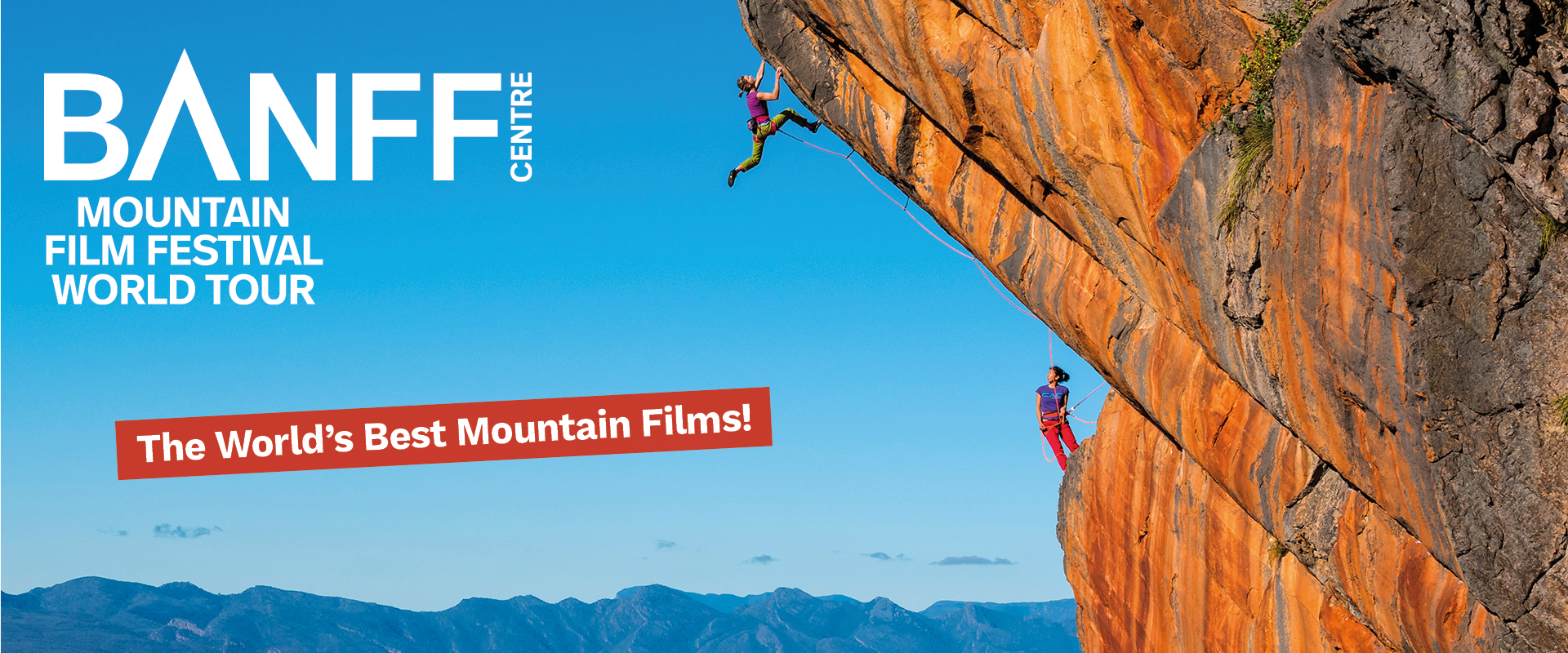 Banff Mountain Film Festival World Tour 2023