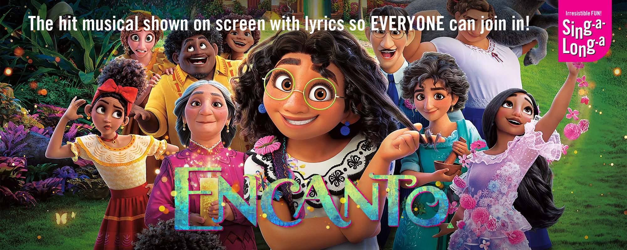 Sing-a-Long-a Encanto