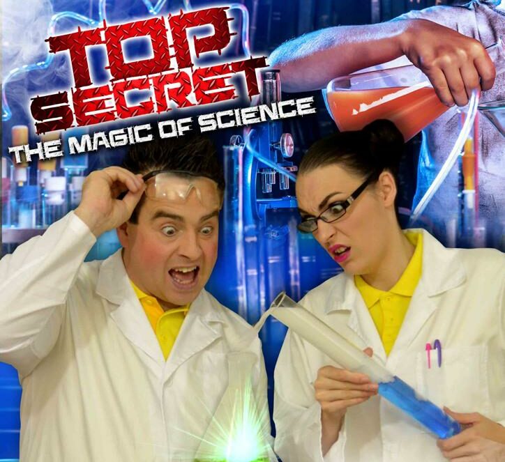Top Secret – The Magic of Science
