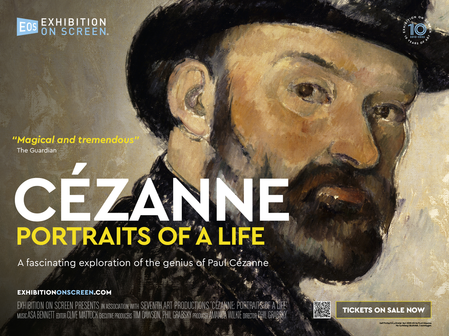 Exhibition on Screen – Cezanne: Portraits of a Life