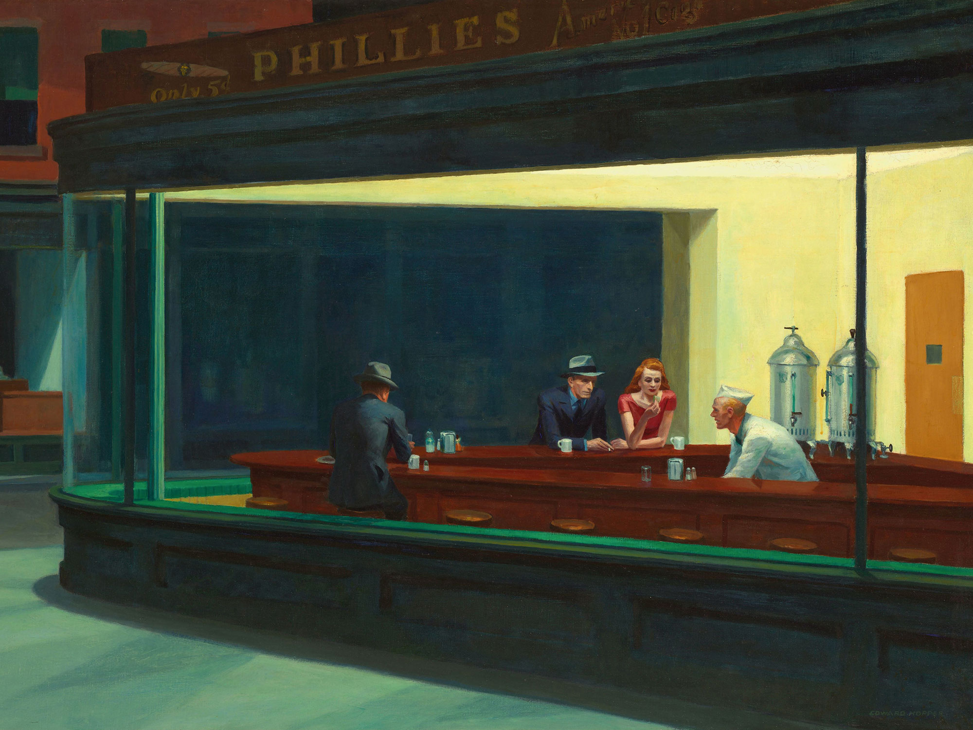 Exhibition on Screen – Hopper