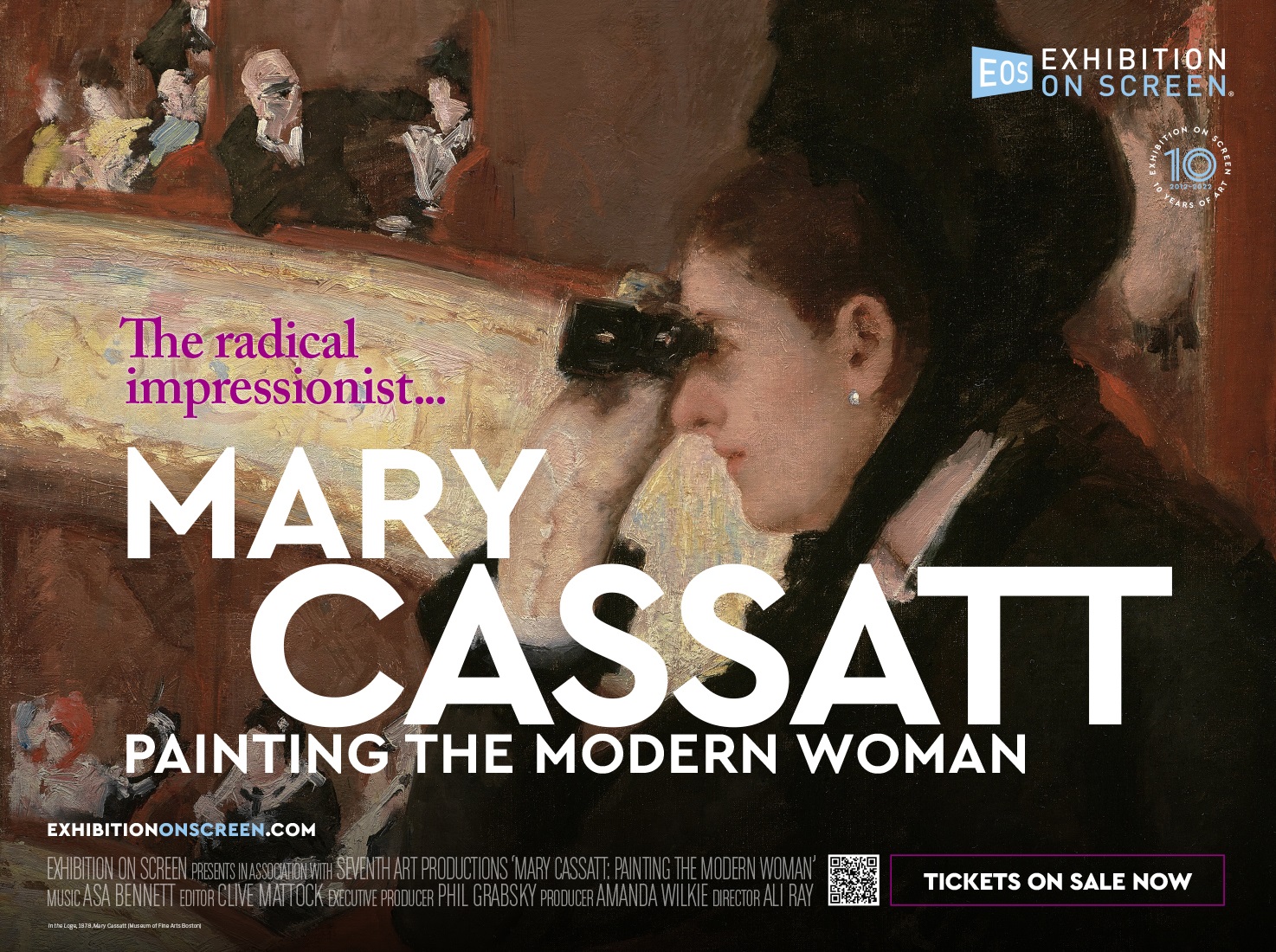 Exhibition on Screen – Mary Cassatt: Painting the Modern Woman