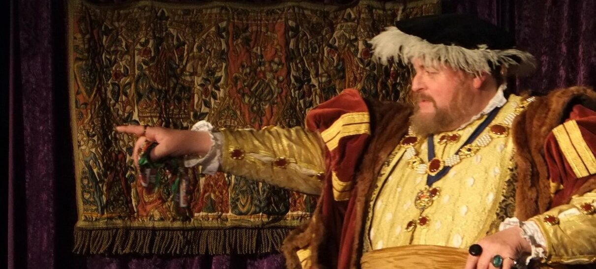 Divorced, Beheaded, Died: An Audience with King Henry VIII