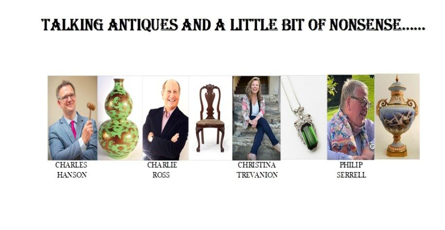 Antiques And a Little Bit of Nonsense