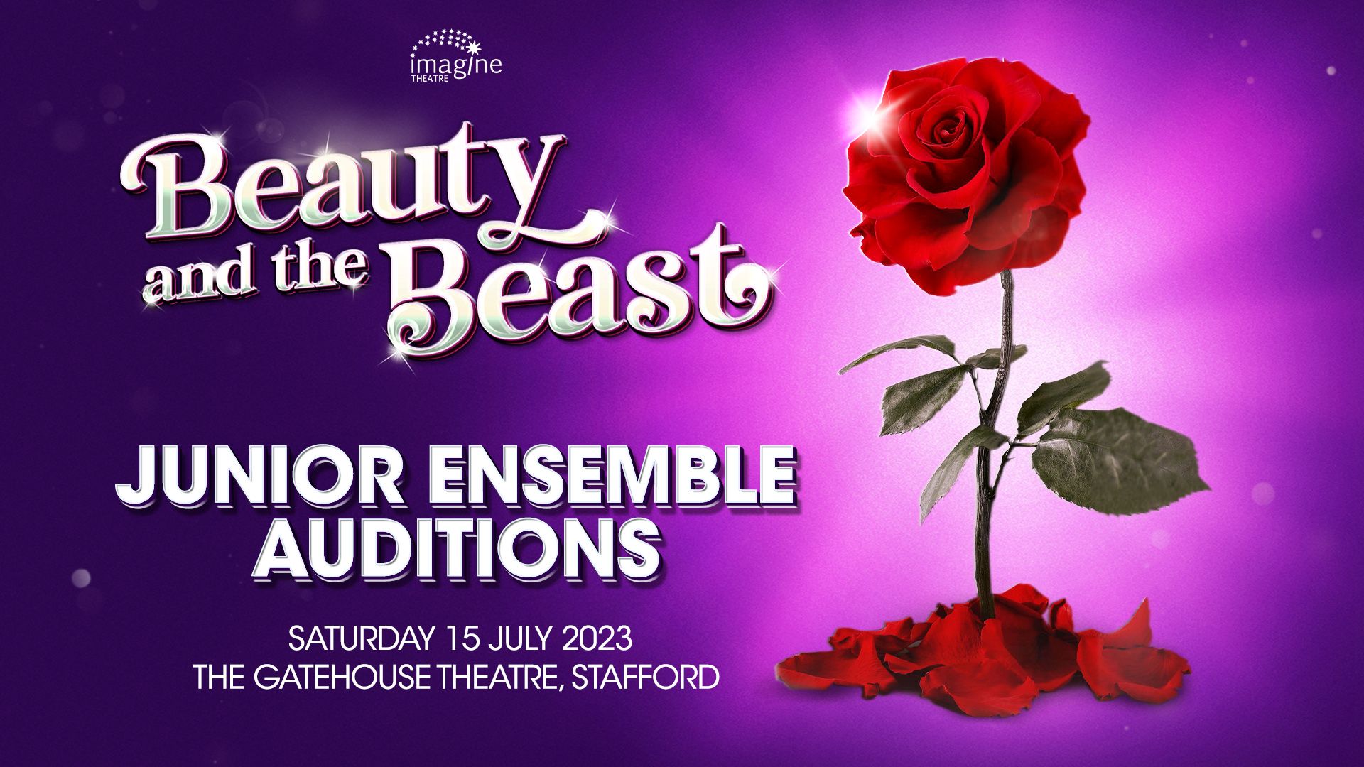 Beauty and The Beast Stafford Gatehouse Theatre