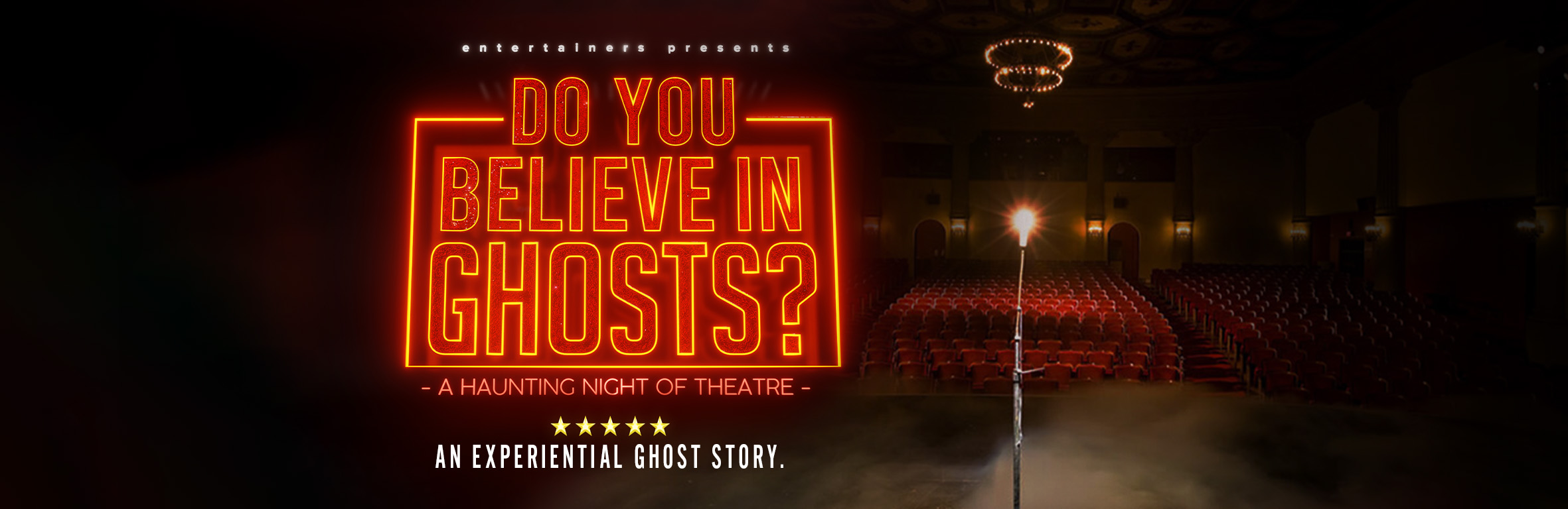 Do You Believe in Ghosts?