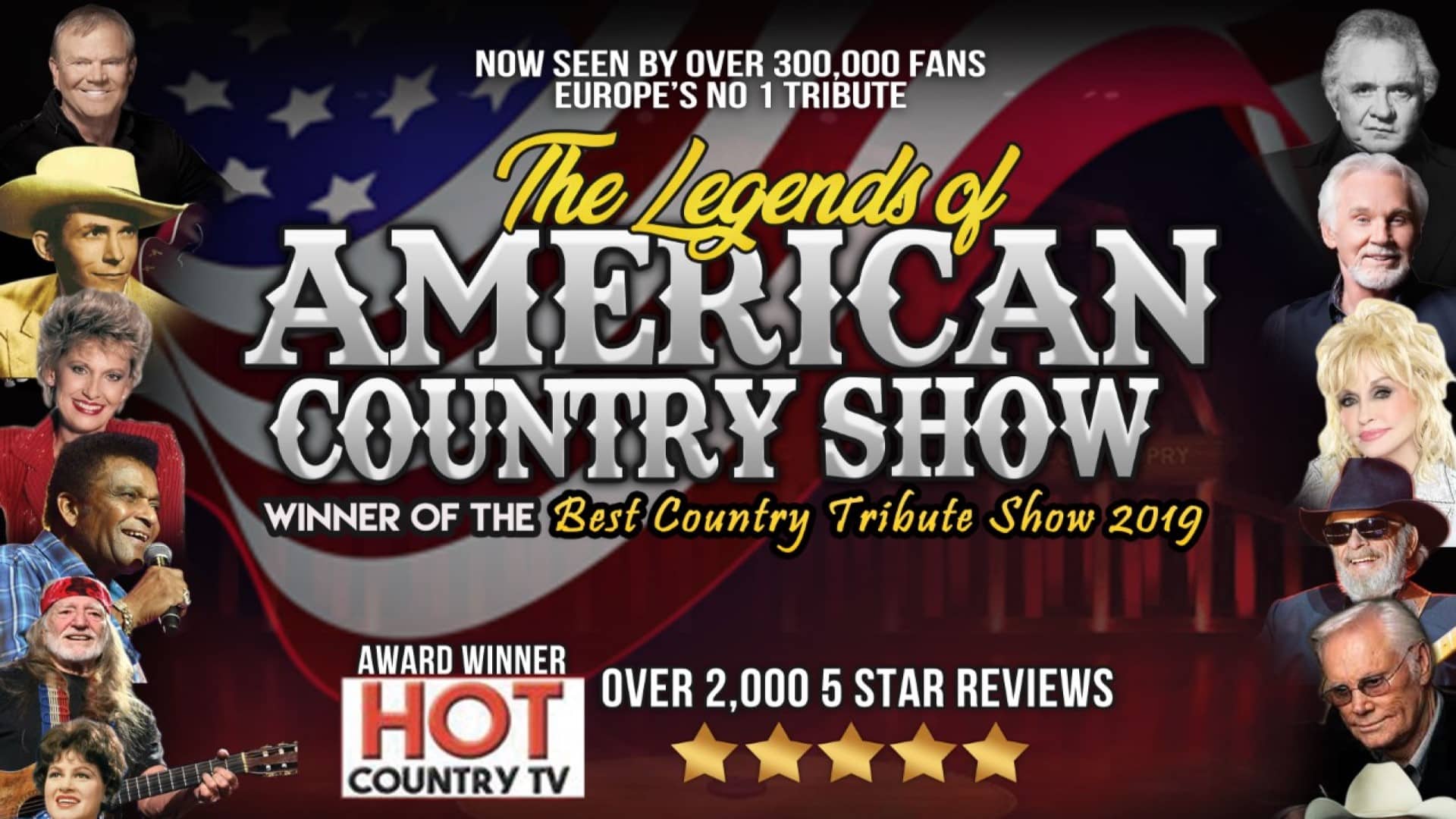 The Legends of American Country