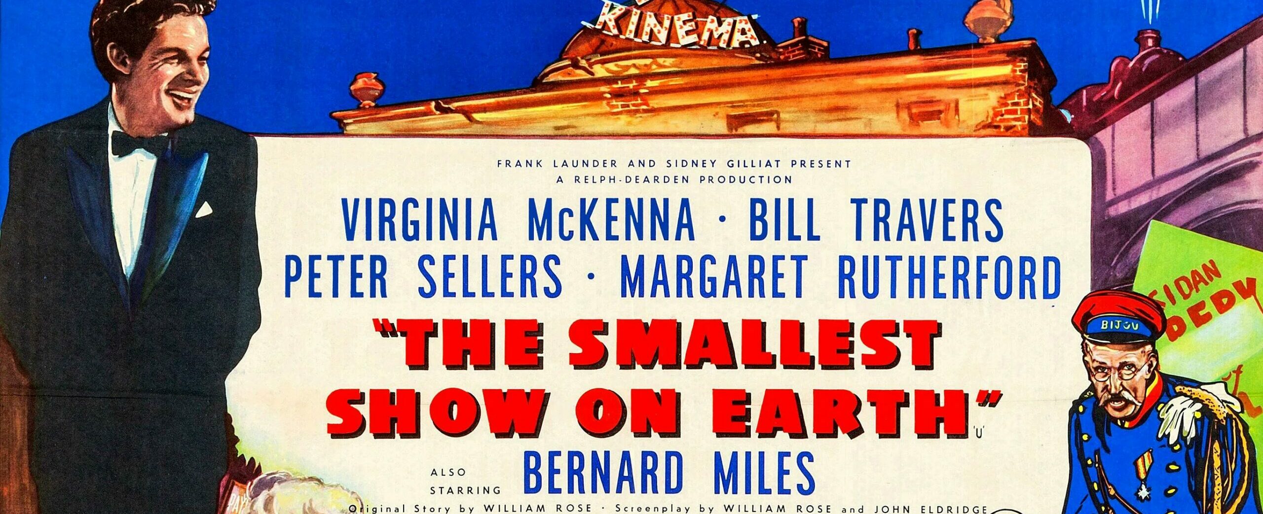 Classic Film Afternoon – Smallest Show on Earth
