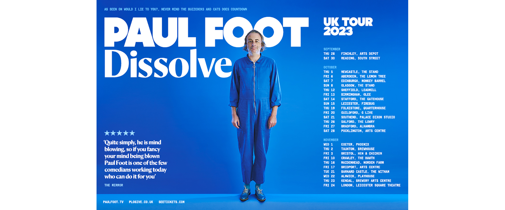 Paul Foot: Dissolve
