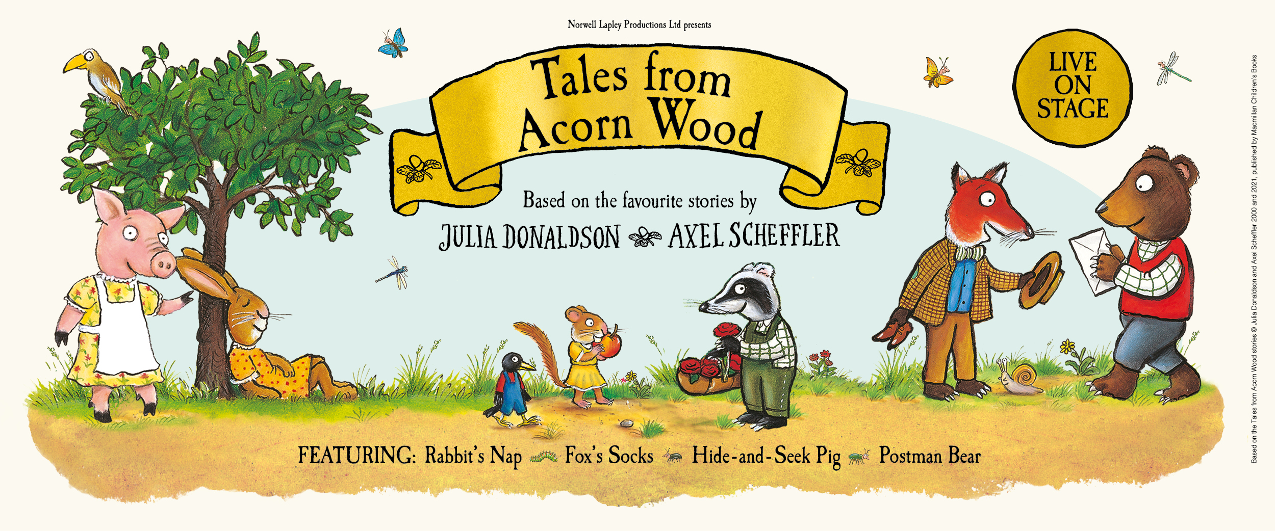 Tales from Acorn Wood (Live)