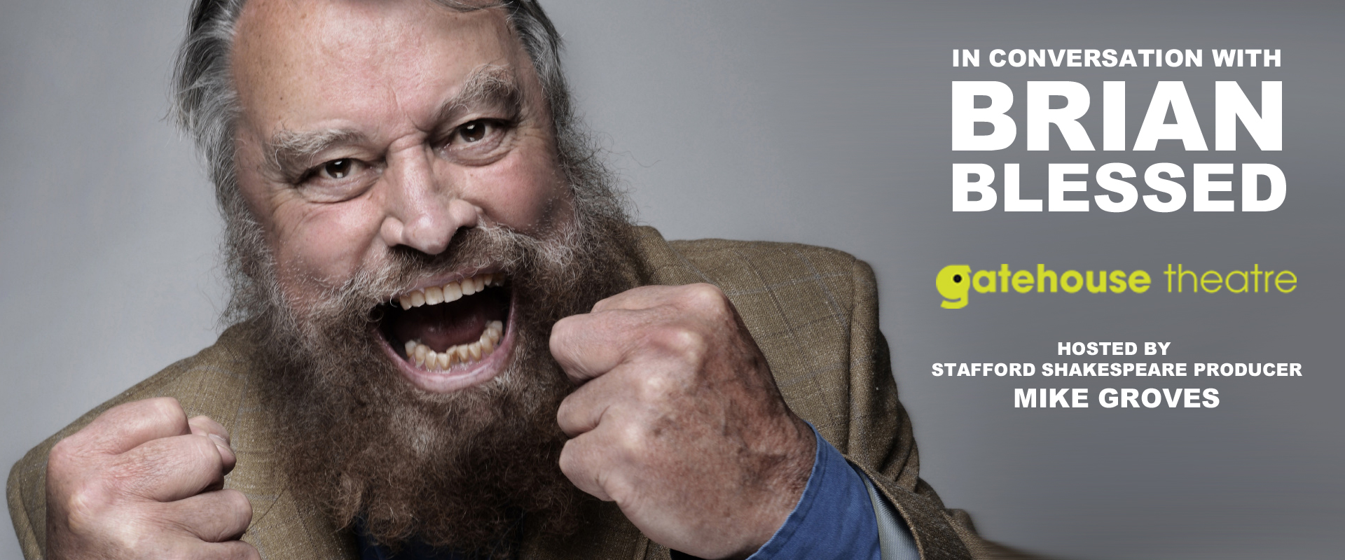 In Conversation with Brian Blessed