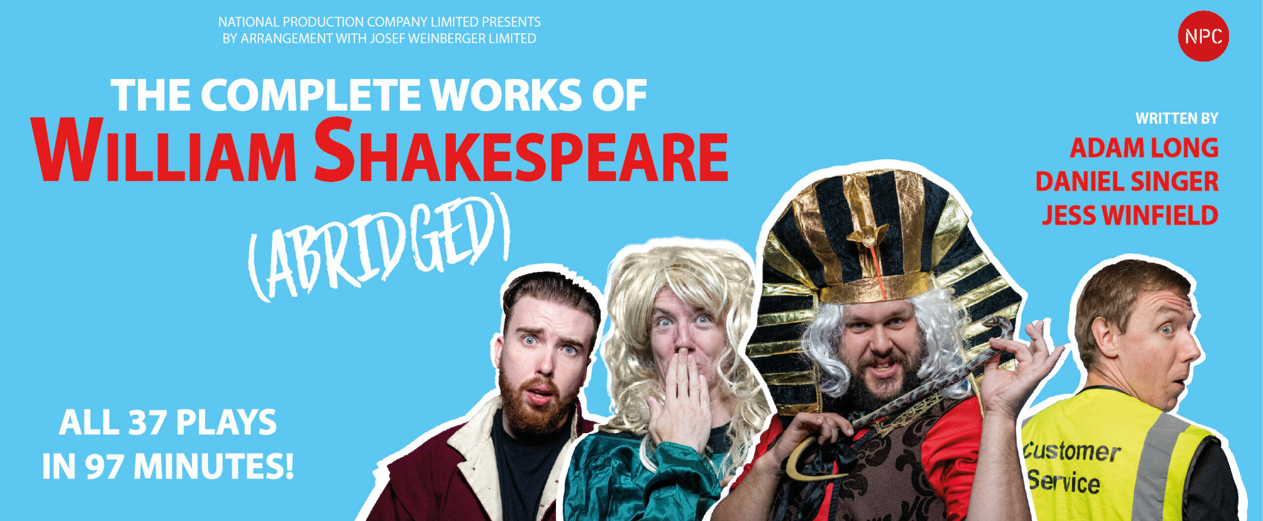 The Complete Works of William Shakespeare (Abridged)