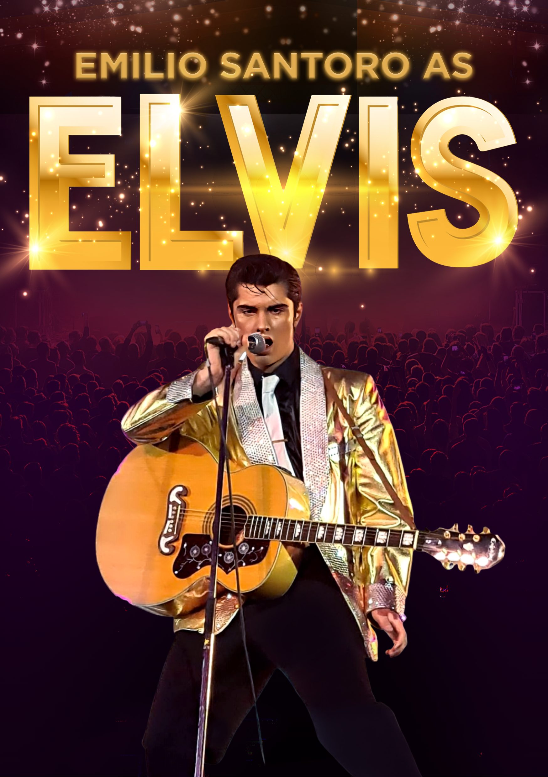 Emilio Santoro as Elvis Stafford Gatehouse Theatre