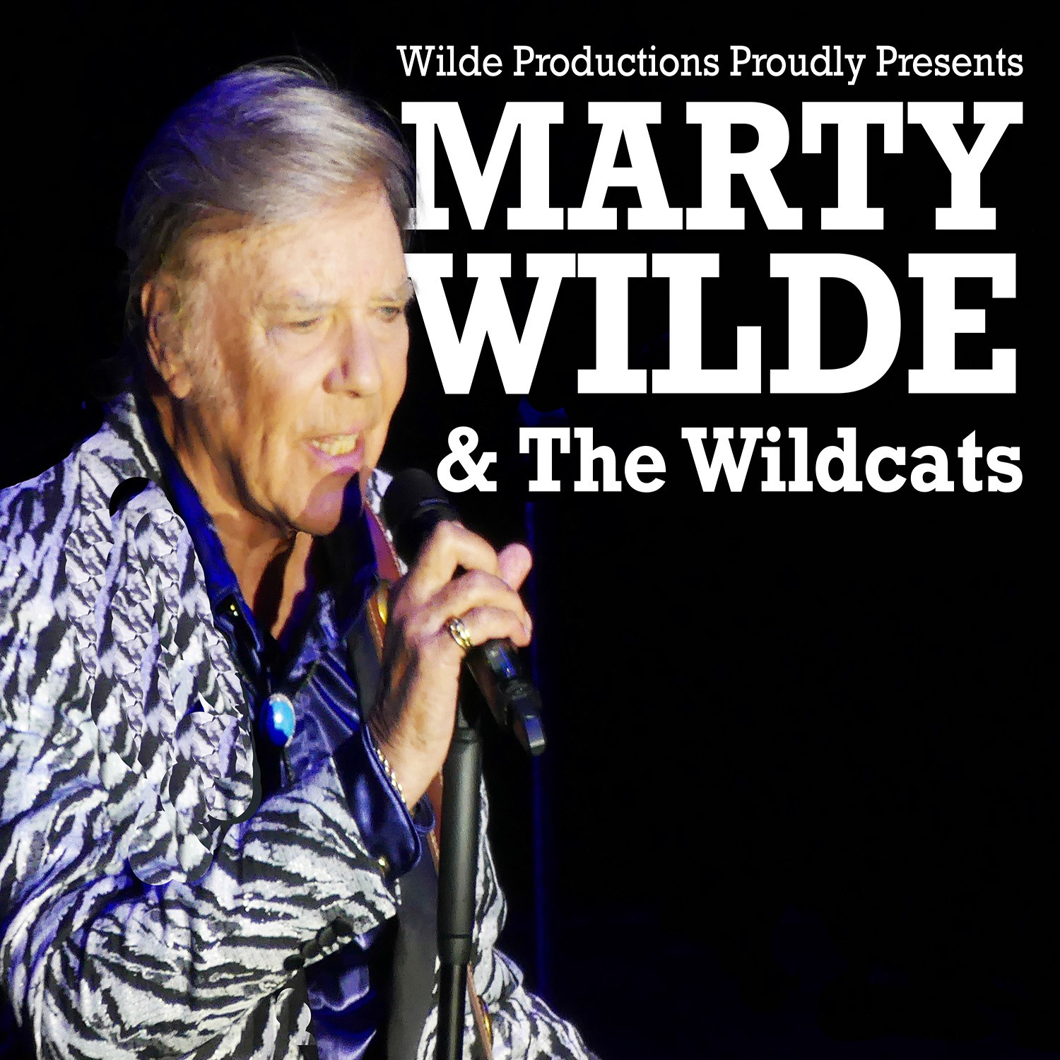 Marty Wilde & The Wildcats Greatest Hits Tour