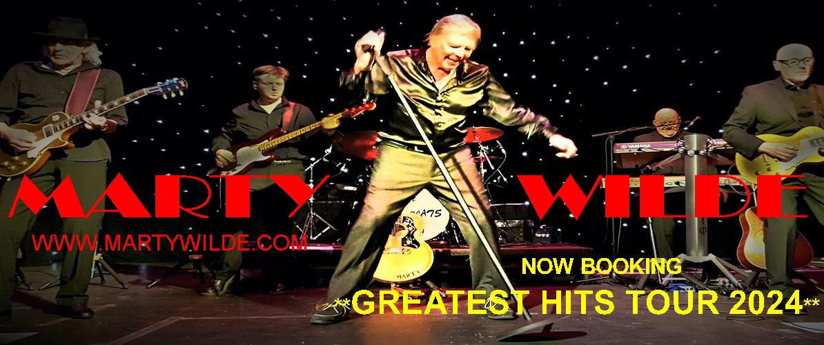 Marty Wilde & The Wildcats Greatest Hits Tour