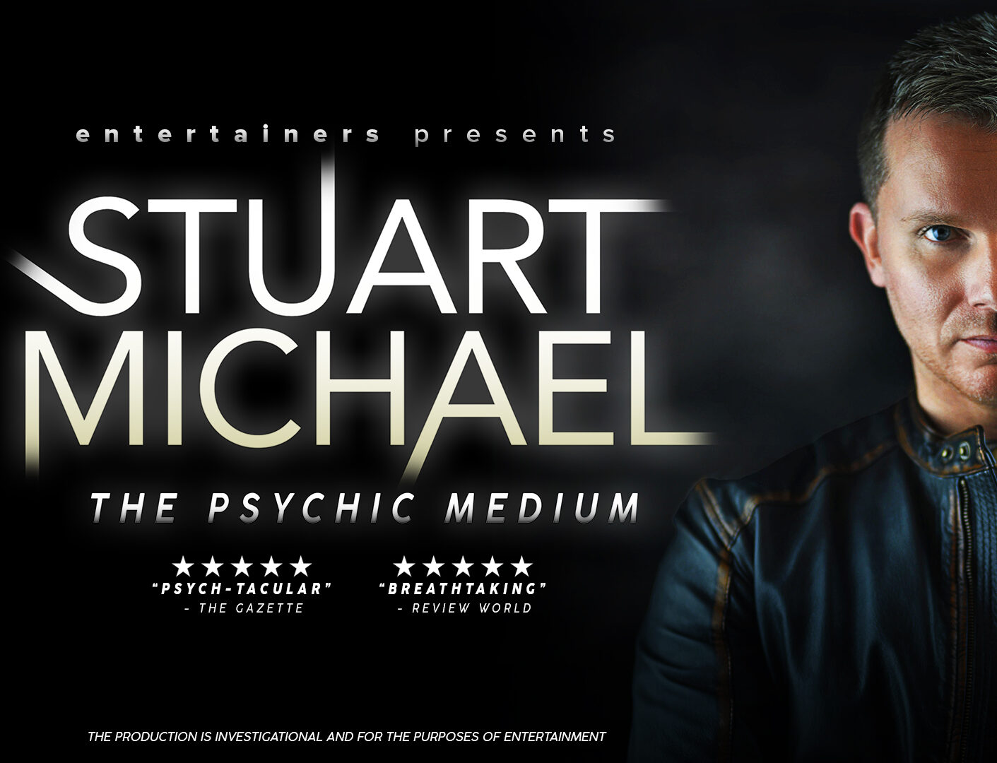 Stuart Michael – Psychic Medium