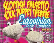 Scottish Falsetto Socks: Eurovision Sock Contest