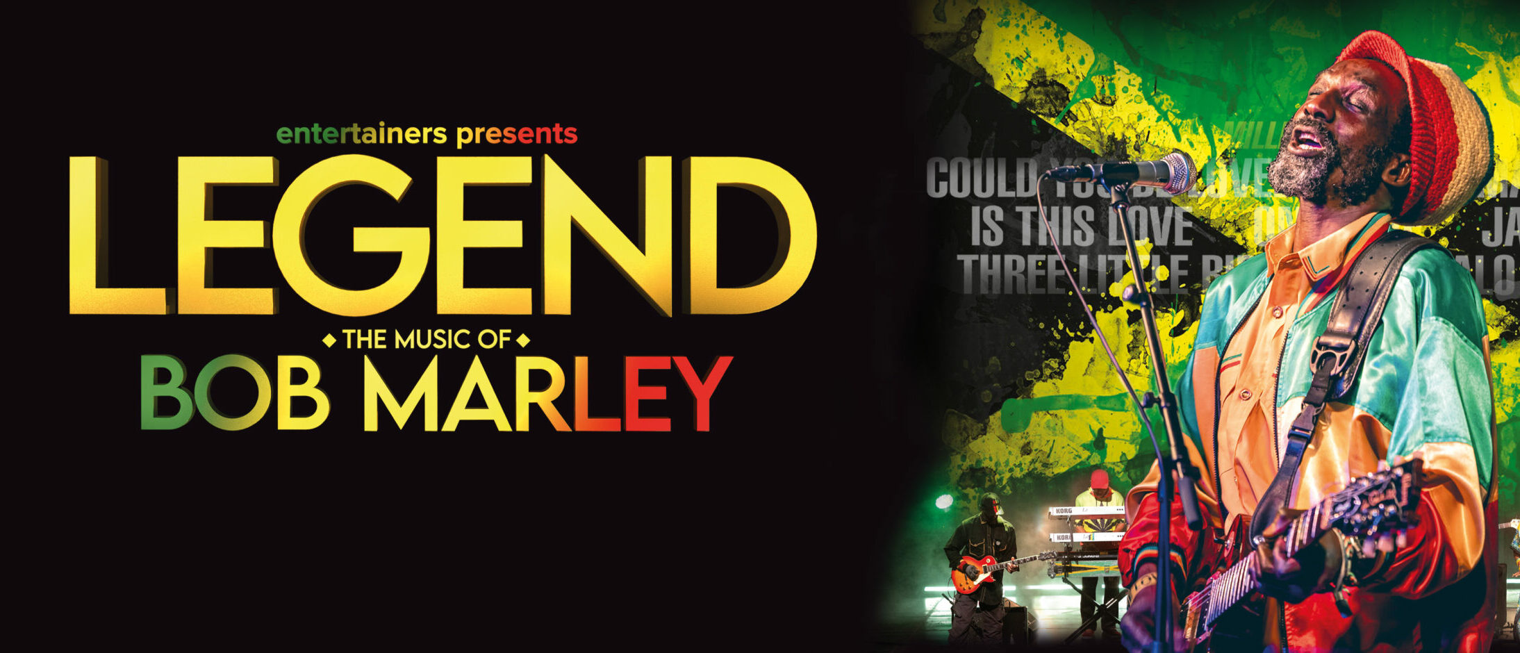 Legend – The Music of Bob Marley