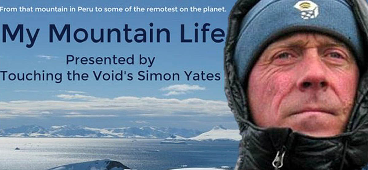 ‘Touching the Void’s’ Simon Yates – My Mountain Life