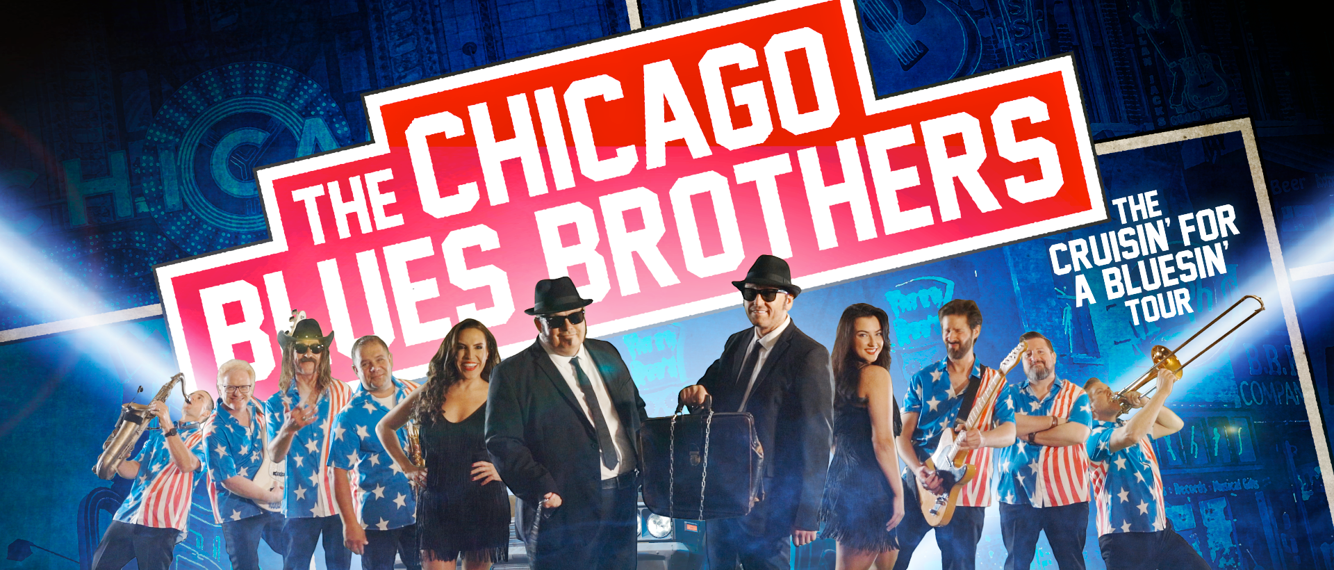 The Chicago Blues Brothers – Cruisin’ For a Bluesin’ Tour