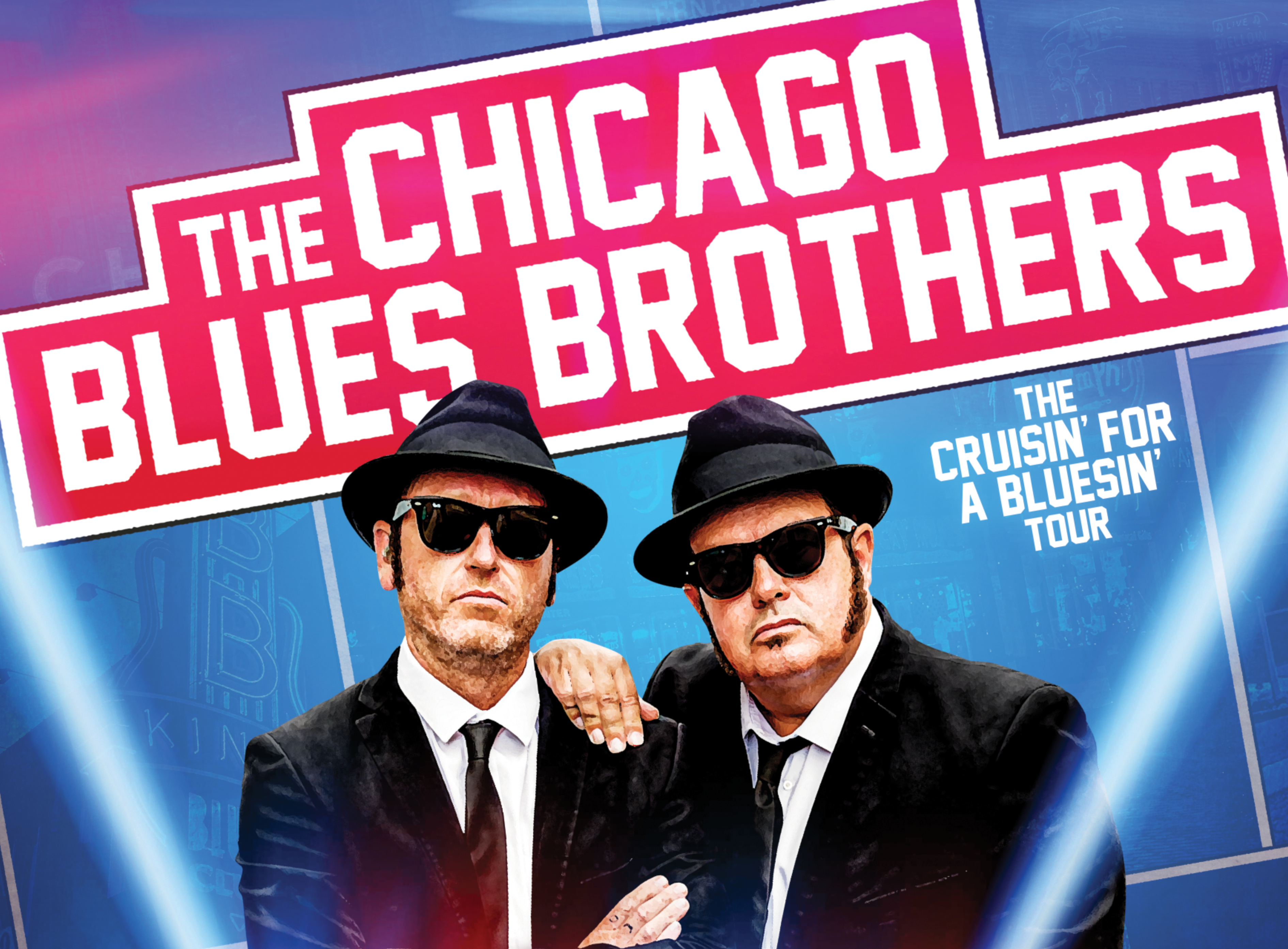 The Chicago Blues Brothers – Cruisin’ For a Bluesin’ Tour