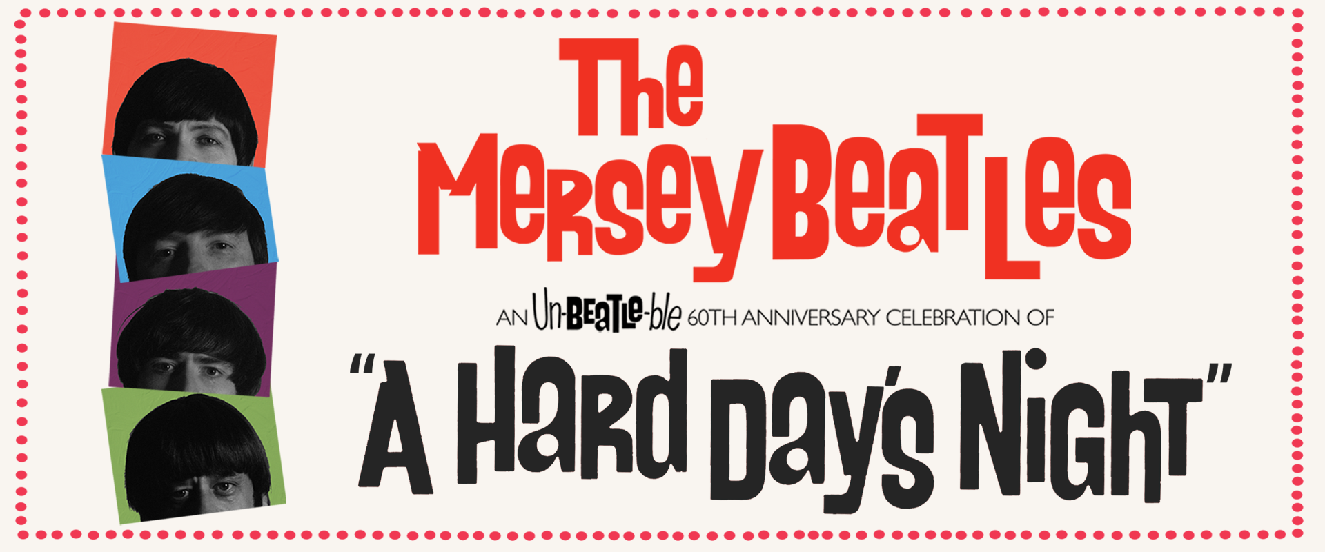 The Mersey Beatles: A Hard Day’s Night