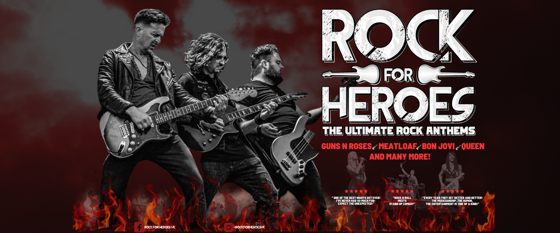 Rock For Heroes