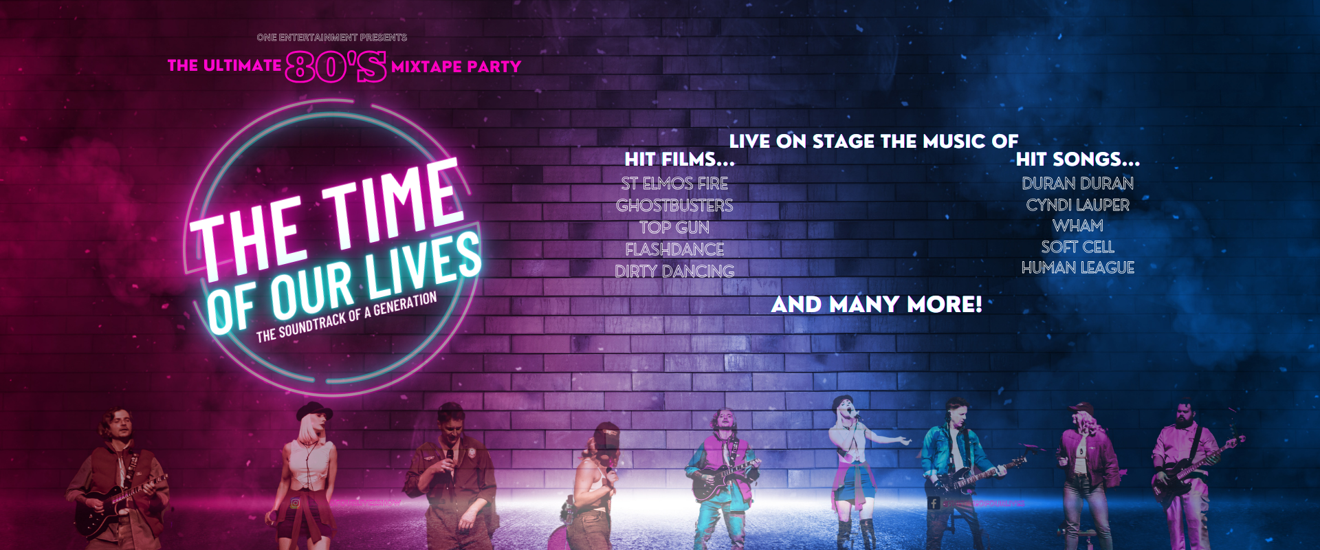 The Time Of Our Lives