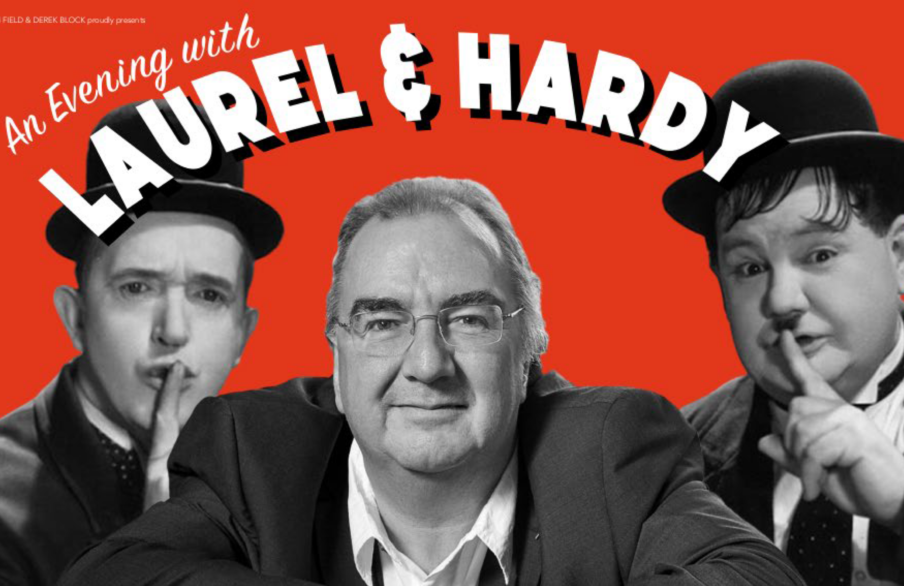 An Evening with Laurel and Hardy presented by Neil Brand