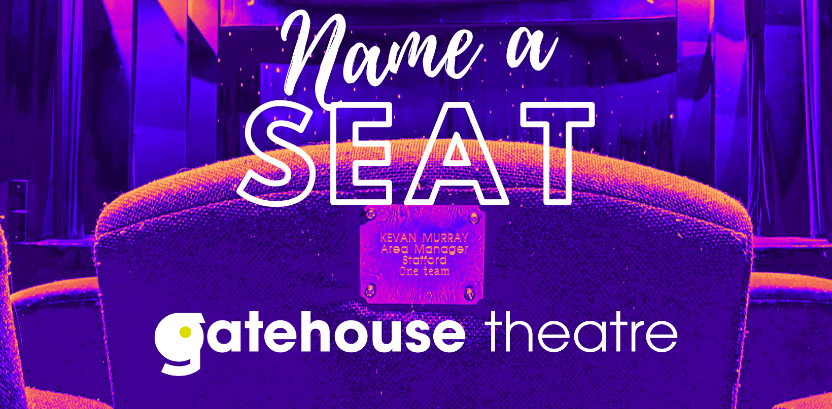 NEW: Name a Seat