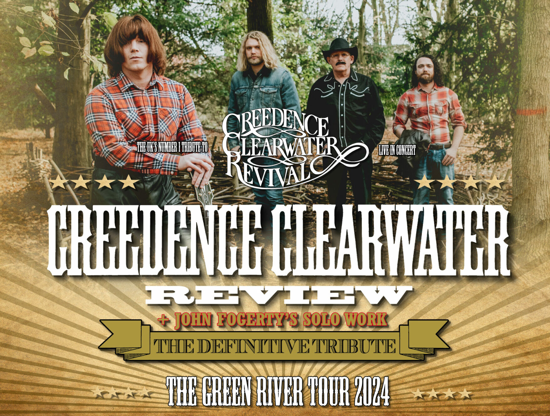 Creedence Clearwater Revival Tribute Show: The Green River Tour