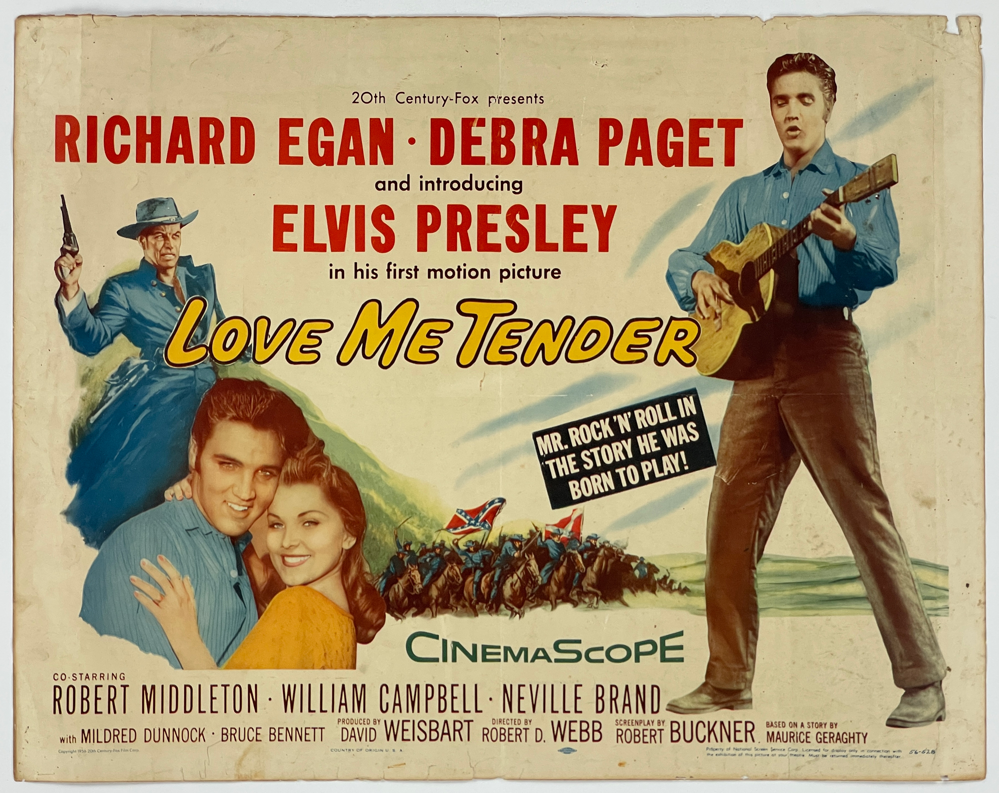 Classic Film Afternoon – Love Me Tender