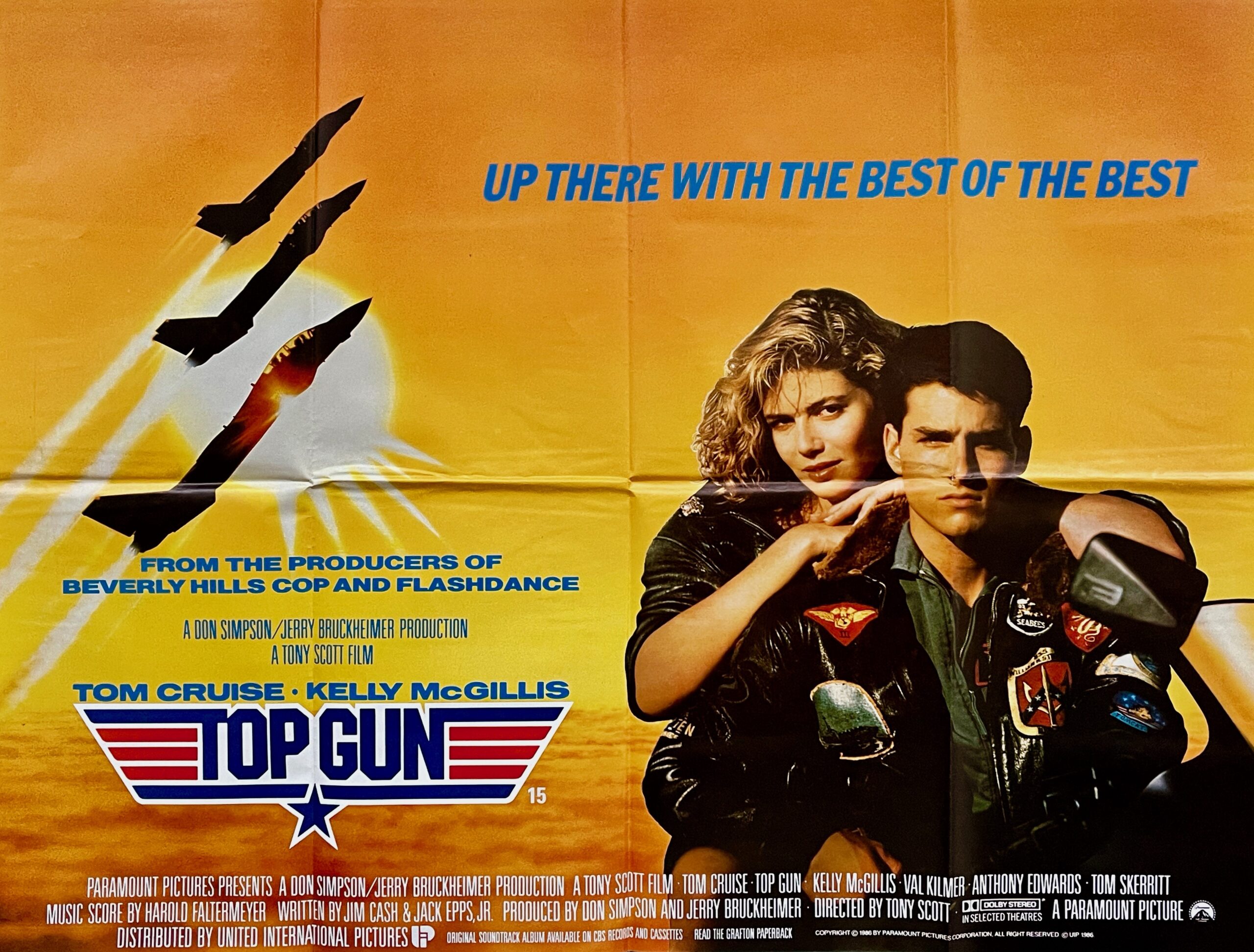 Classic Film Afternoon – Top Gun