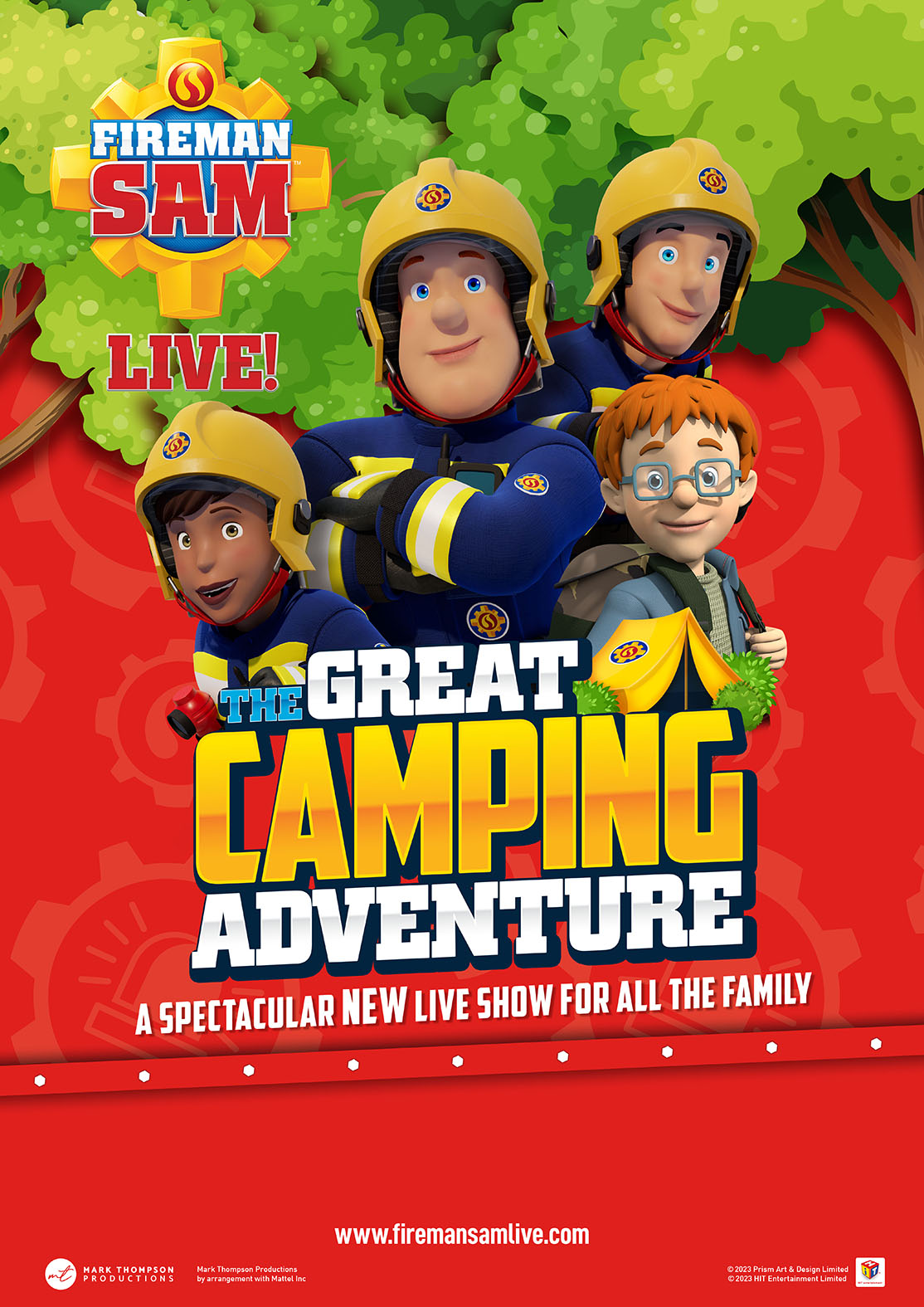Fireman Sam: The Great Camping Adventure