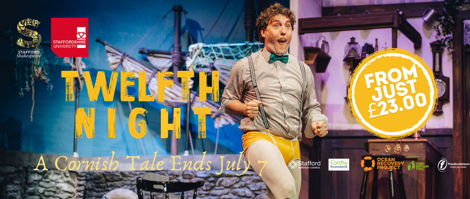 Twelfth Night: A Cornish Tale
