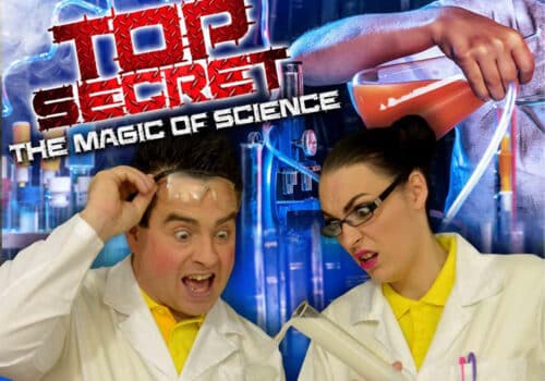 Top Secret – The Magic of Science