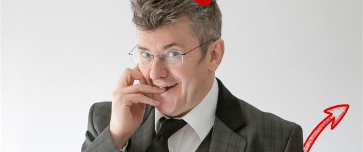 Joe Pasquale – ’40 Years of Cack’ Tour